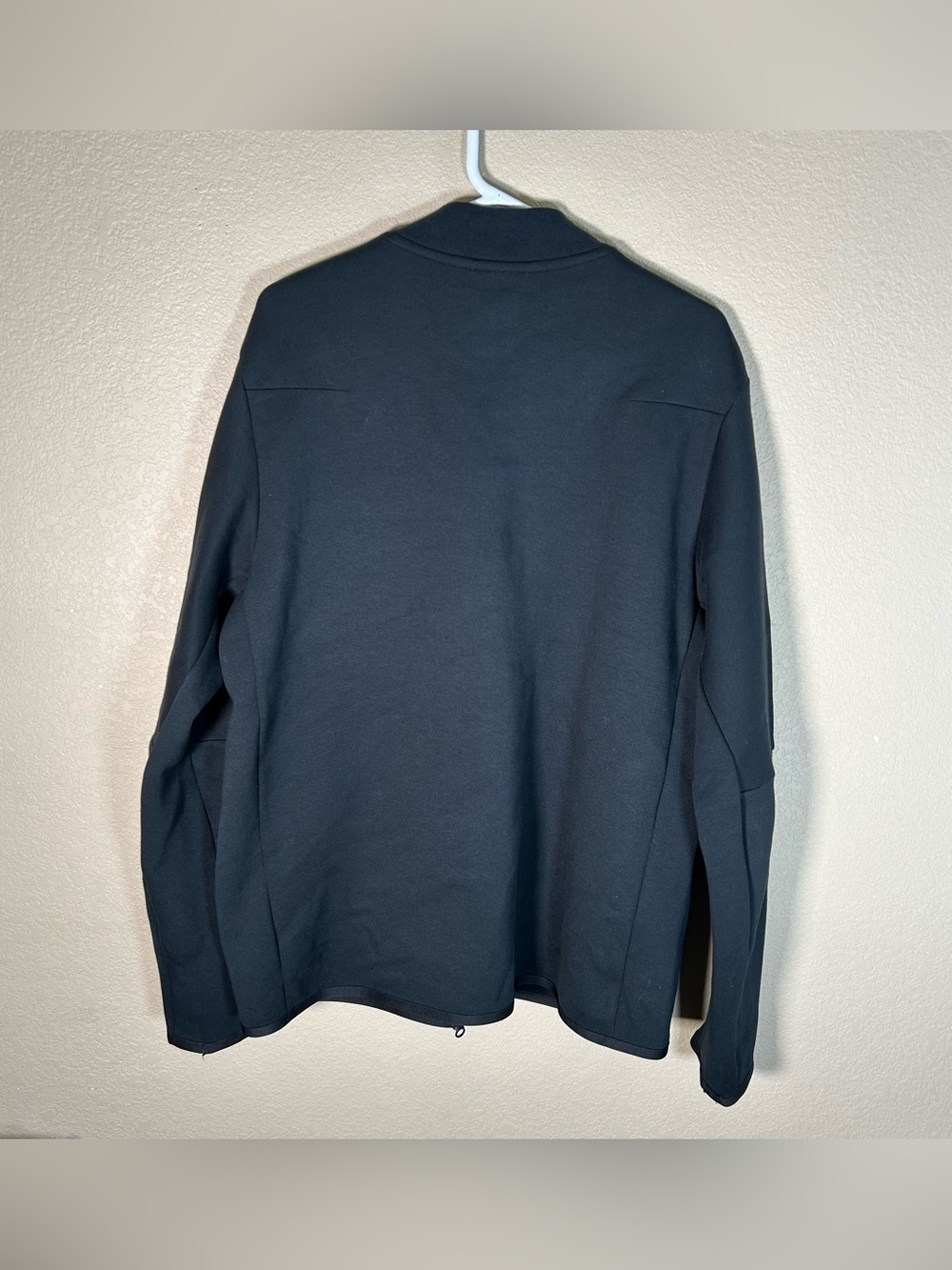 Nike Sportswear Tech Fleece Full Zip Bomber Jacket Black Men’s Large FB8008-010 - Picture 2 of 7